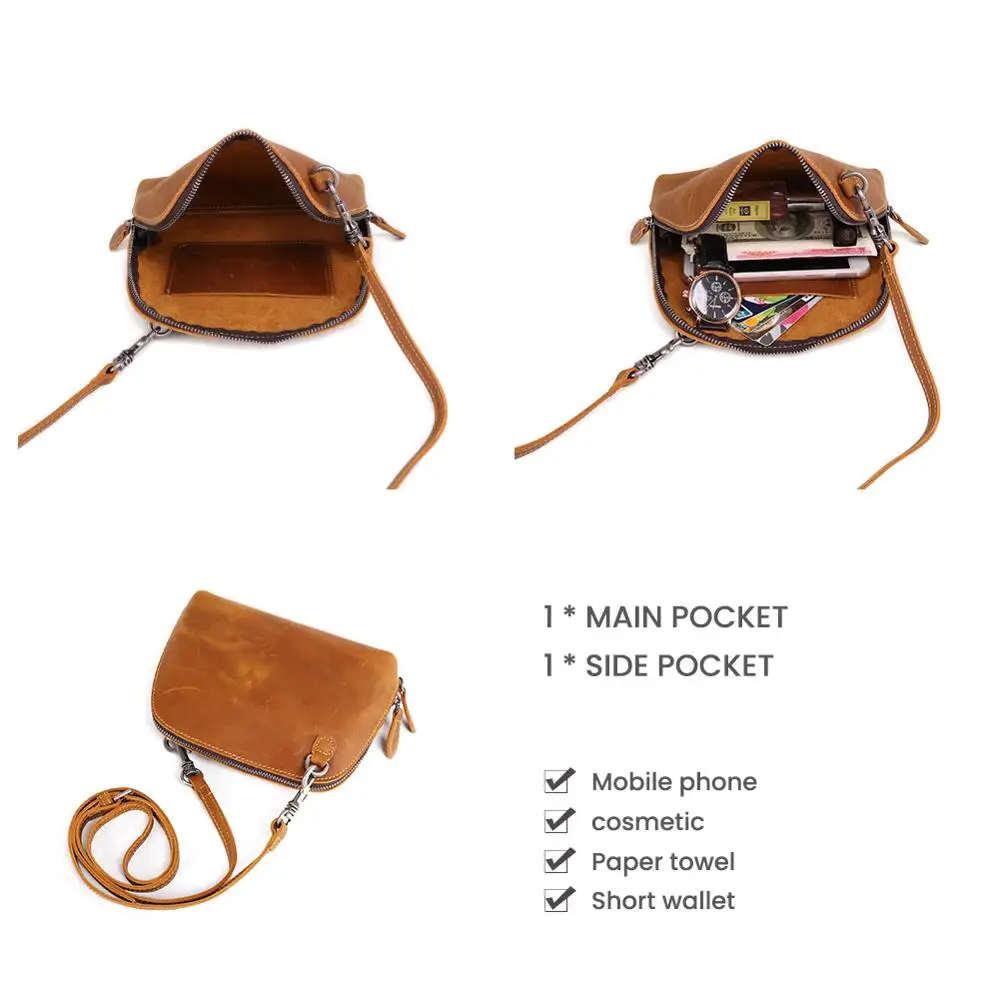 JOGUJOS модная женская сумка-мессенджер из натуральной кожи сумка через плечо