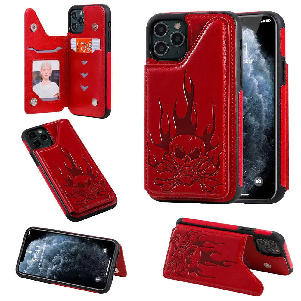 Кожаный чехол кошелек KISSCASE для Samsung S8 A50 S20 Plus S9 S10 S10E Note 8 9 10 A30 флип с держателем