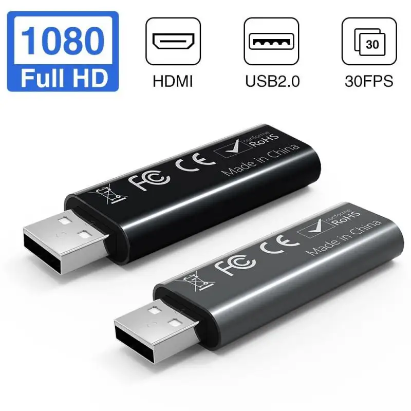 Мини карта видеозахвата USB 2 0 HDMI видео Захват коробка записи fr PS4 игра DVD