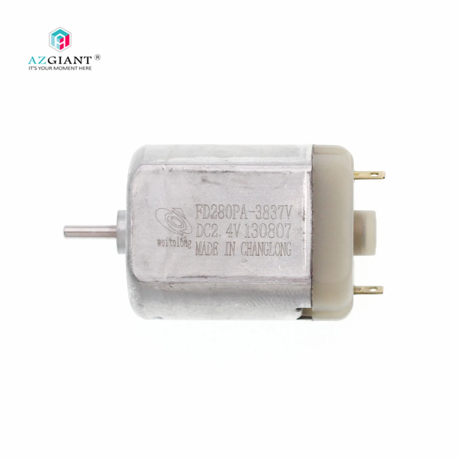 FF-280 PA-3837V FK-280PA-18165 3734 KD256826 двигатель постоянного тока карбоновая щетка мотор автомобильный центральный блокирующий зеркальный мотор 24VA1 для машины для стрижки волос - Название цвета: FF-280 PA-3837V