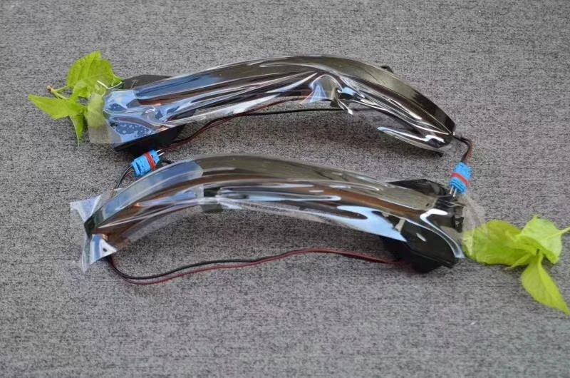 Светодиодный светильник для зеркала заднего вида B MW 5 6 7 серии с динамическим