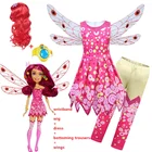 Новинка 2022, комплект одежды принцессы для девочек, костюм Миа для косплея, детская одежда для дня рождения, карнавала, костюмы на Хэллоуин для детей