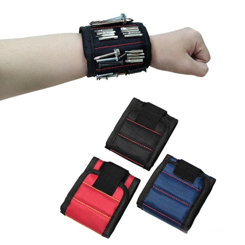 

Professional Wirst Tool Belts with 10 Magnets for Handyman, Husband, Boyfriend