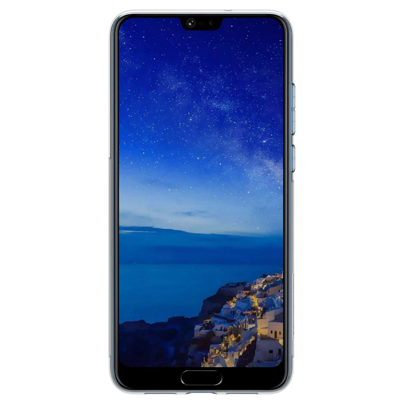 Для huawei P20 Pro чехол Nillkin Силиконовый ТПУ чехол для huawei P20 Pro прозрачный мягкий задний Чехол чехол для телефона