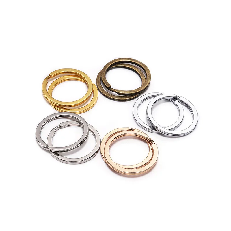 

Electroplating Key Ring 25 28 30mm Key Ring Pendant Key Ring Pendant Accessories DIY Jewelry Accessories