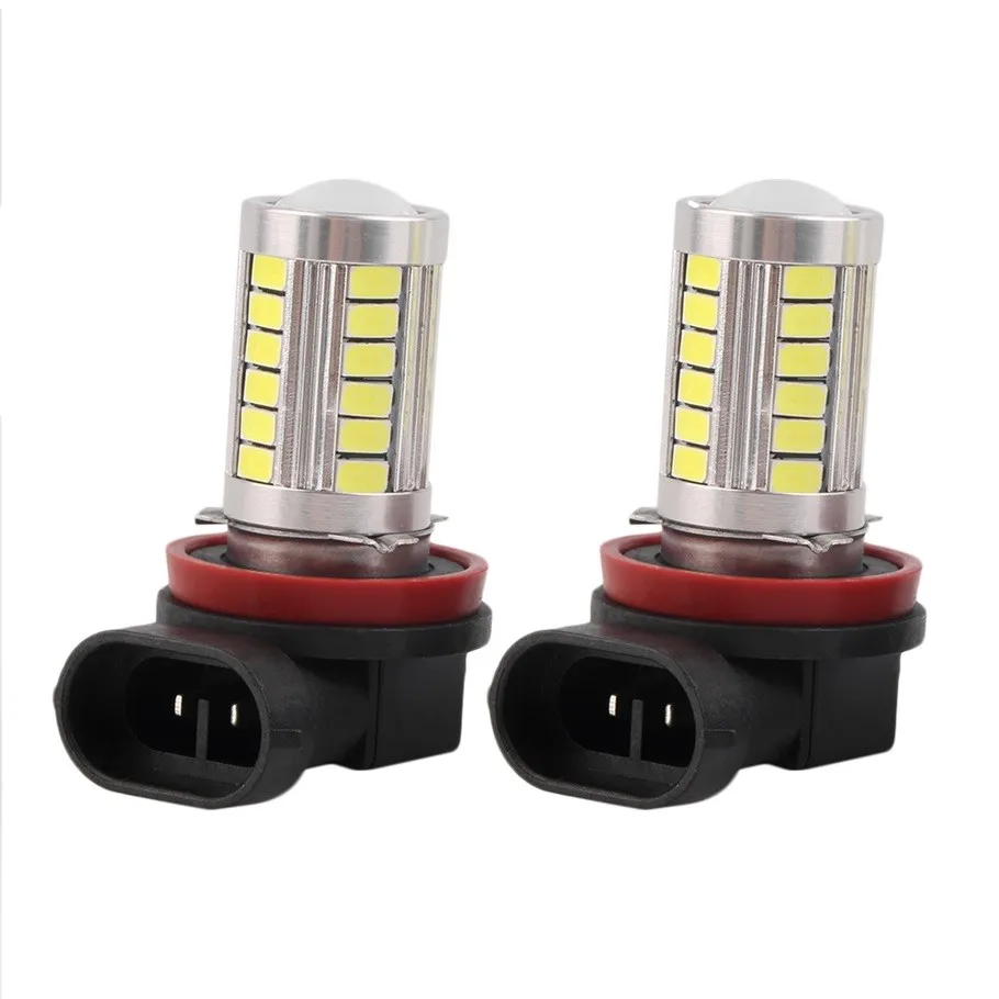 2 предмета светодиодный автомобилей головной светильник лампы 12V CSP 6500 к 12000Lm 8 Вт