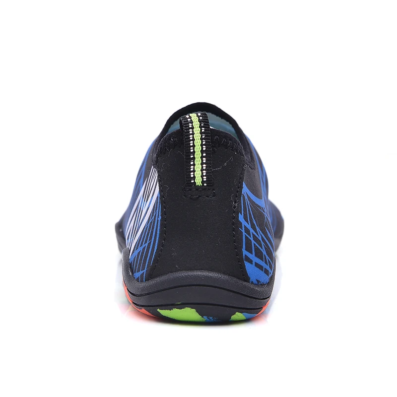 Мужская женская мужская водонепроницаемая обувь быстросохнущая Пляжная босиком