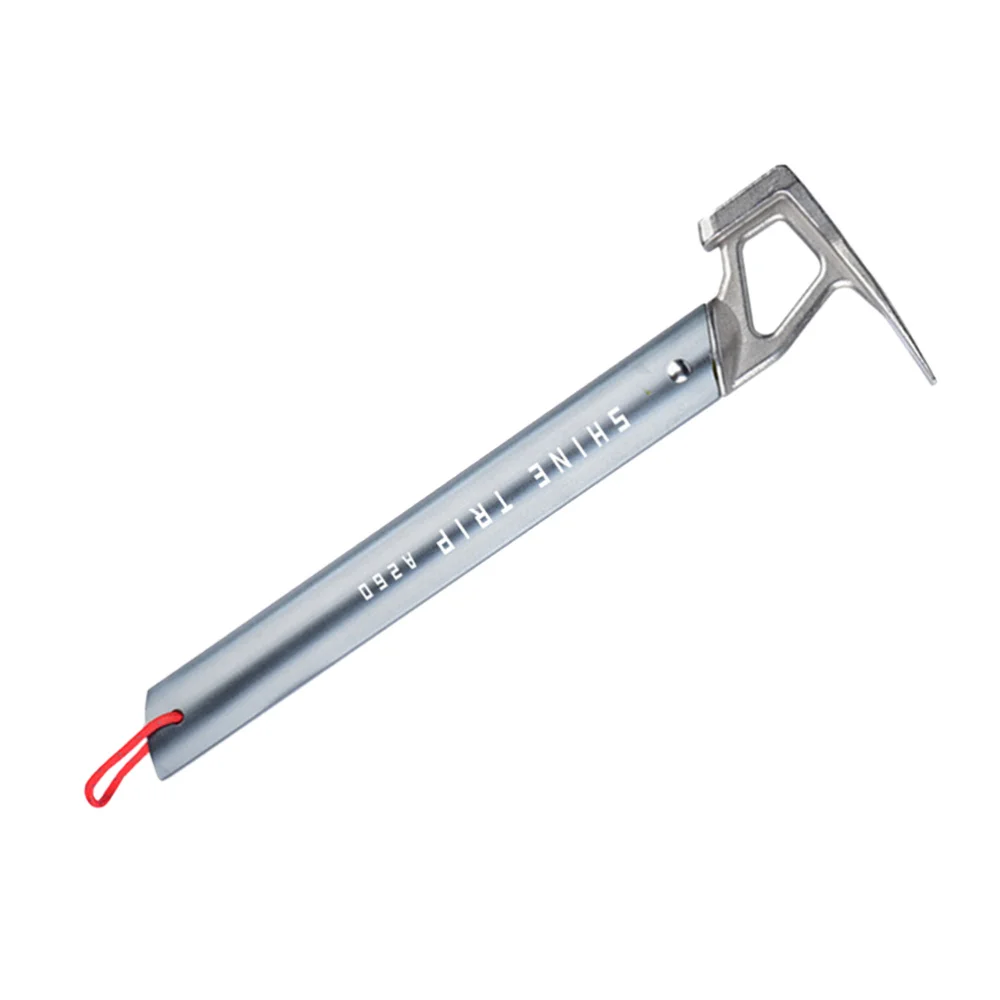 

Mountaineering Hammer Aluminum Camping Tent Canopy Nail Hammer Outdoor Camping Tent Nail Puller Hammer