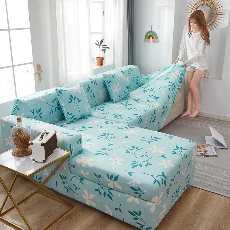 

Эластичный чехол для дивана, эластичное покрытие из полиэстера, для защиты дивана, одно/два/три/четыре места, для гостиной