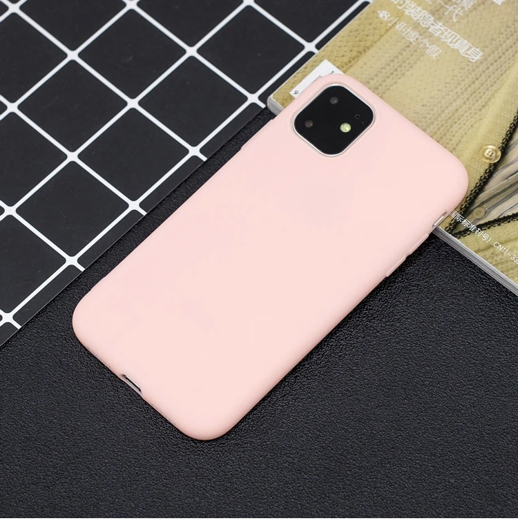 Чехол для телефона ярких цветов, чехол для iPhone 11 Pro Max, мягкий силиконовый чехол из ТПУ для Etui iPhone 6 7 8 Plus X XR XS Max, задняя крышка