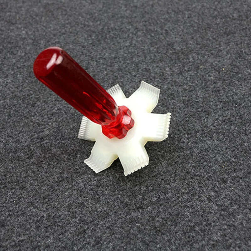 Car Automotive Refrigeration A/C Condenser Radiator Evaporator Fin Straightener Comb Rake Cleaner Tool White | Автомобили и