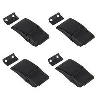 4 pcs a27 black concealed toggle loaded latch catch clamp for case toolboxcleanercabinet boxes