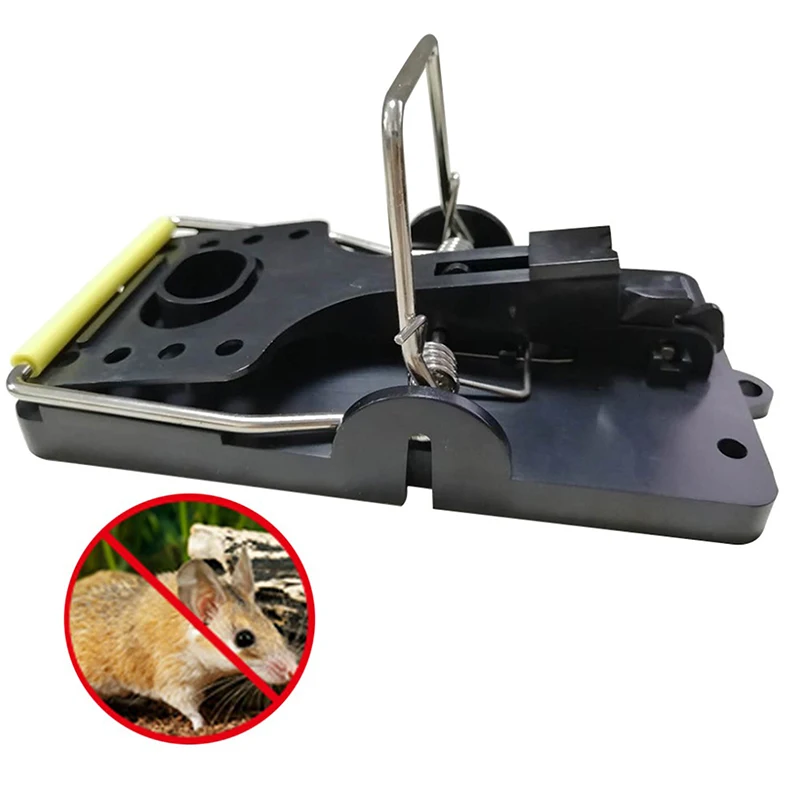 Reusable Plastic Mouse Trap Rat Mice Catching Rat Traps Mouse Pest Killer Mouse Snap Traps Rodent Catcher For Home
