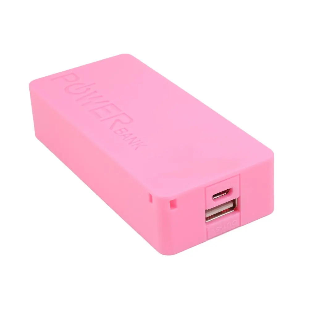 5 цветов 5600 мАч USB-зарядка портативное Внешнее Резервное зарядное устройство для