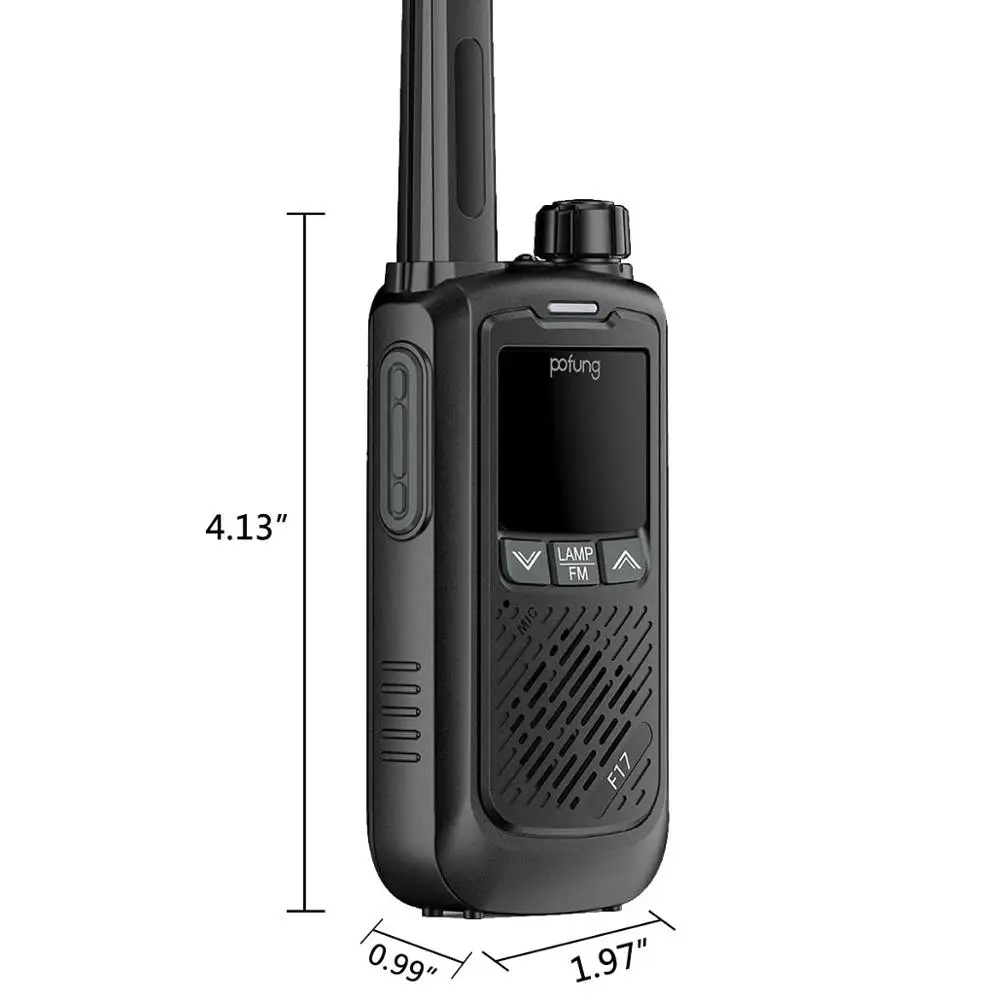 Baofeng Pofung T17 Mini Walkie Talkie PMR/FRS Portable 2pcs Two way Radio USB Charging Radio for Hunting Hotel BF-888S BF-C9