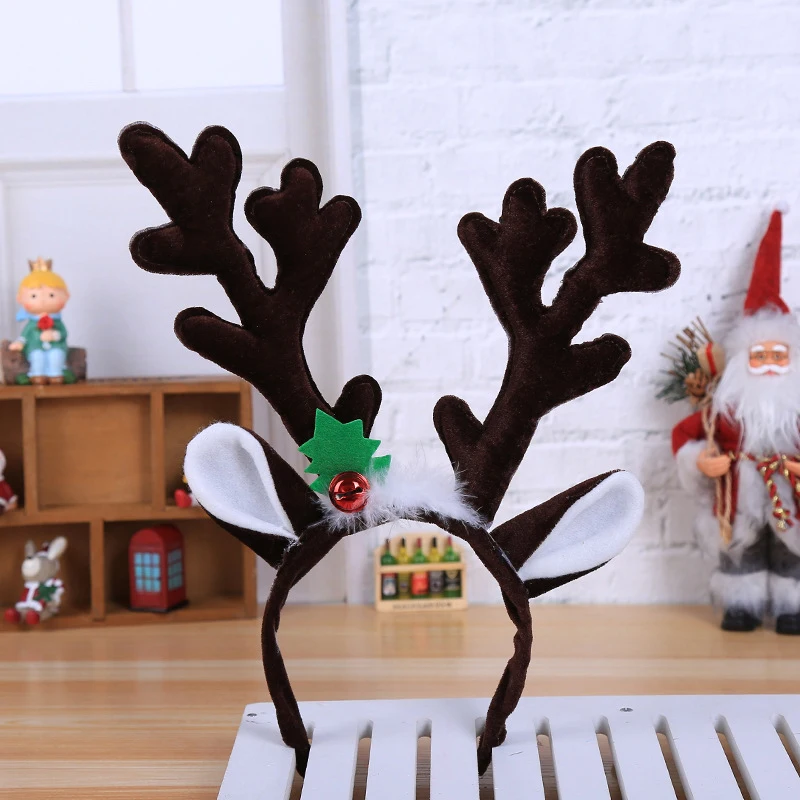 1 шт. кофейные рожки цвета хаки ушные головные уборы для взрослых и детей