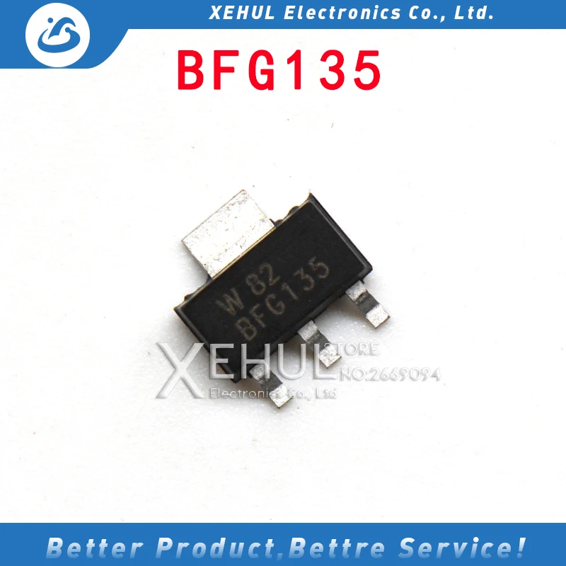 5 шт./10 шт. BFG135 SOT223 BFG135A SOT-223 SMD Бесплатная доставка | Электроника