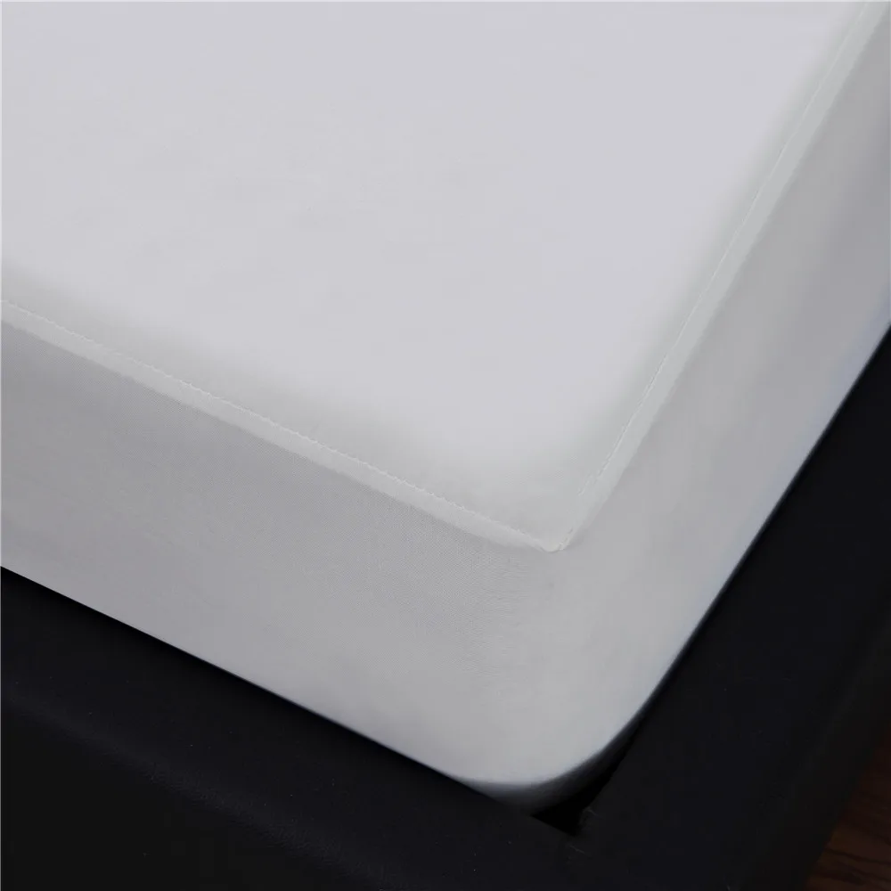 Новинка 2020 года водонепроницаемый наматрасник из тенсела с принтом однотонный