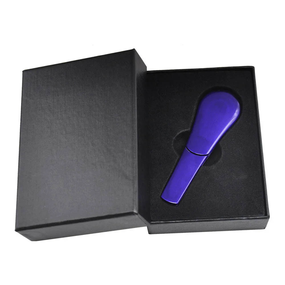 Ложка Стиль металлическая курительная трубка 96 мм цинковый сплав табачная