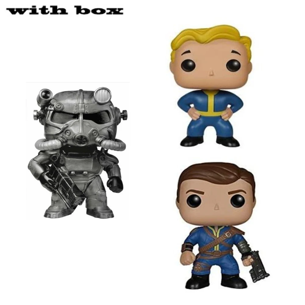 Кукла Funko POP Fallout vder для мальчиков высокое качество коллекция ручной работы