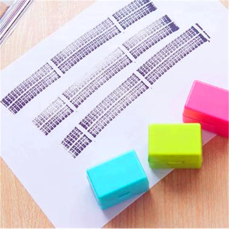 Roller Type Garbled Secret ID Theft Protection Stamp Express Single Privacy Smear Cover Word Stick Chapter Sealing Prtection | Канцтовары