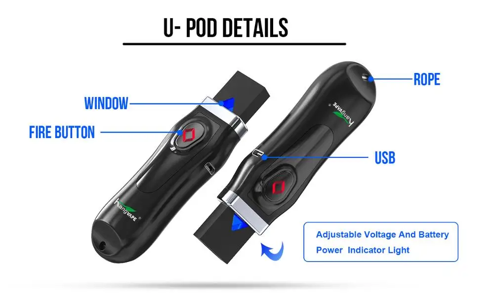 Оригинальный набор Kangvape для вейпа с аккумулятором 650 мА · ч 0 7 мл электронная