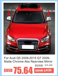 Для Audi A4 A5 B8.5 Rs5 Rs3 A3 8p динамический сигнал поворота светодиодный поворотник Rs4 Sline S5 последовательного сбоку туалетное зеркало со светодиодной подсветкой 2013