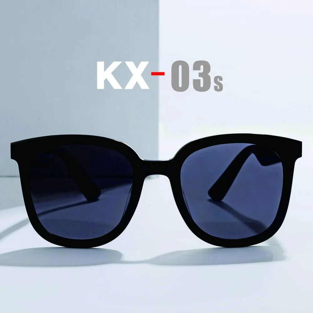 Водонепроницаемые смарт очки KX03S с Bluetooth гарнитурой для звонков воспроизведения