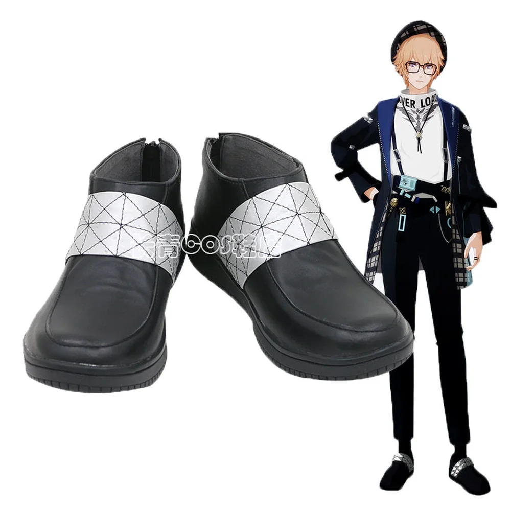 

GRAY RAVEN:PUNISHING Lee Abnormal fire cosplay costume shoes for Halloween Carnival Party Events Anime Adult COS Christmas Gift
