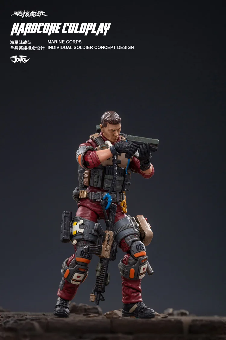 1/18 JOYTOY фигурка морской корпус военный солдат фигурка модель игрушки коллекция игрушек Рождественский подарок