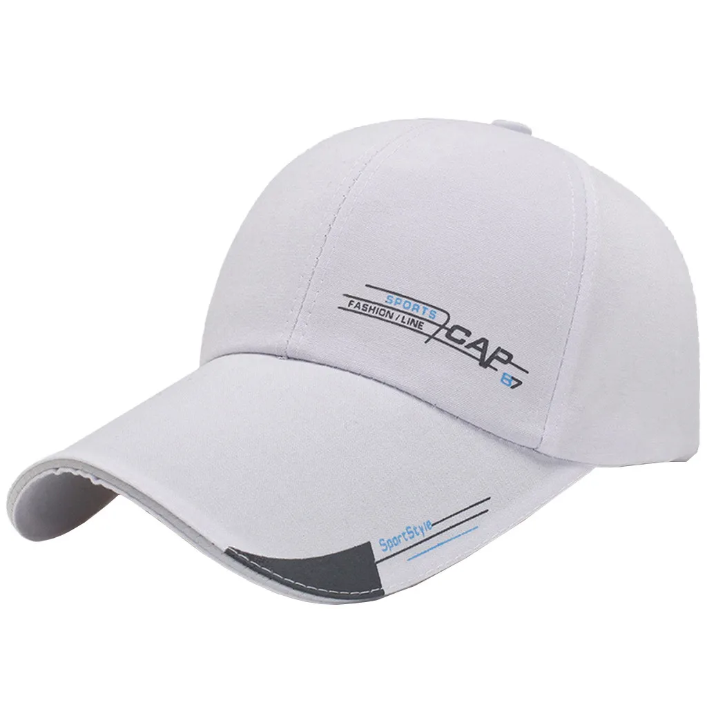 Бейсболка унисекс с вышивкой хлопковая кепка в стиле хип хоп регулируемый