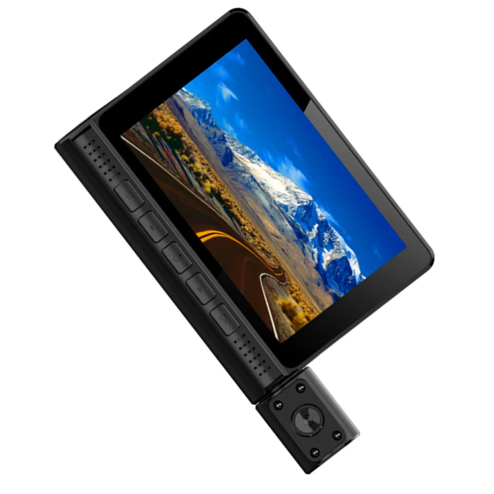 

1 Set 1080P 4 Inch Dashboard Camera Car Recorder 170Wide Angle Dash Cam