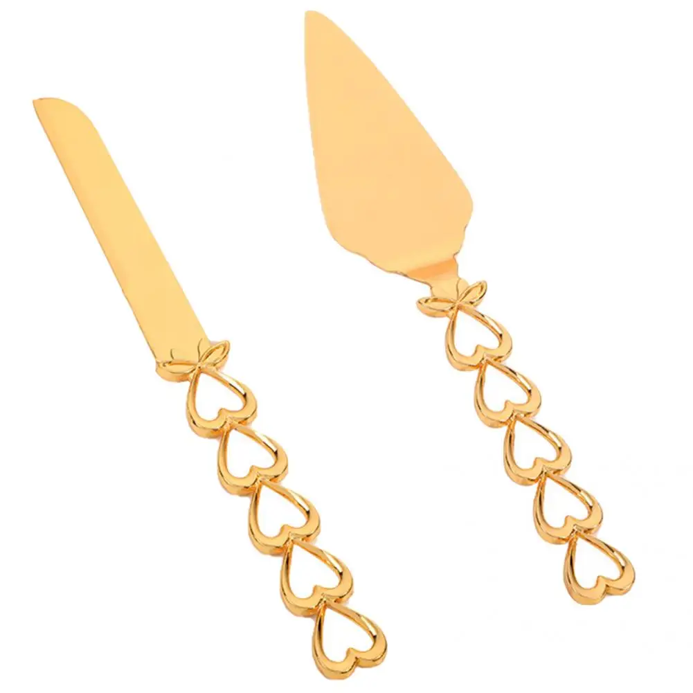 

Long Lasting Zinc Alloy Spatula Baking Tool Cake Shovel Set for Party