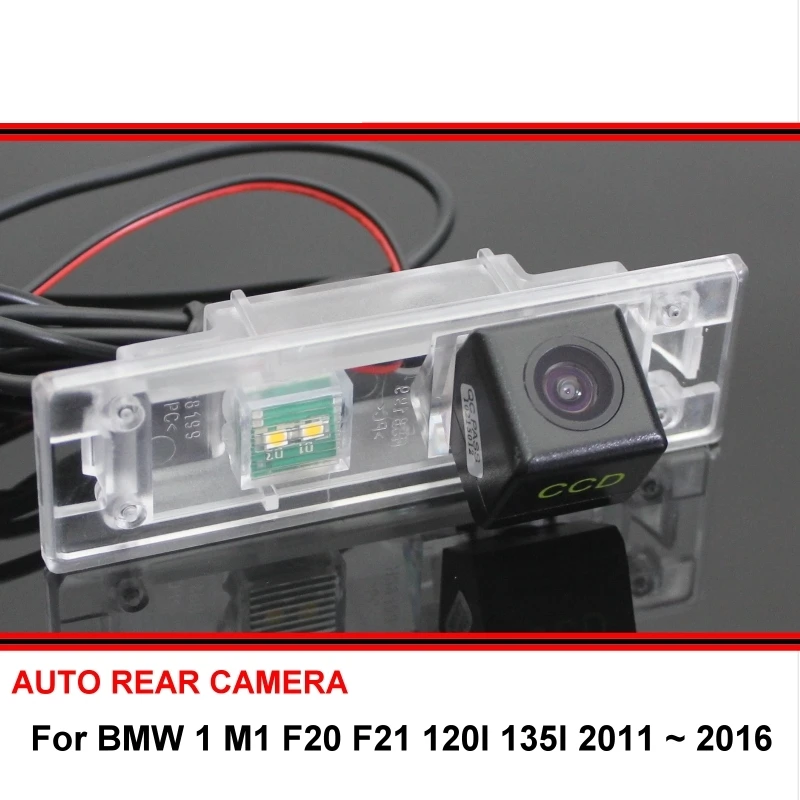 For BMW 1 Series M1 F20 F21 120I 135I 2011~2016 SONY HD CCD Car Reverse Backup Rearview Parking Rear View   Camera Night Vision