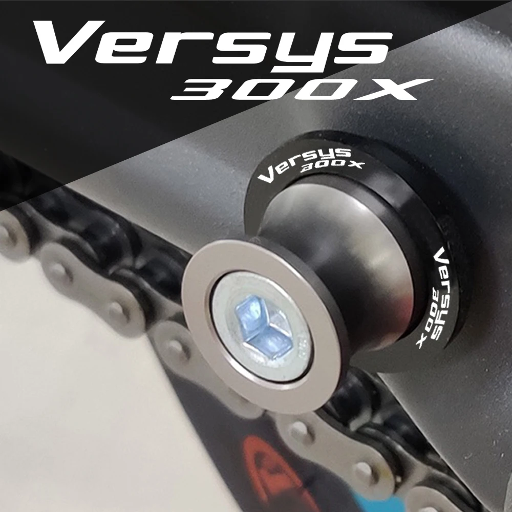 

Swingarm Sliders Spools Stand Bobbins For Kawasaki VERSYS 300X 2009 2010 2011 2012 2013 2014 2015 2016 2017 2018 2019