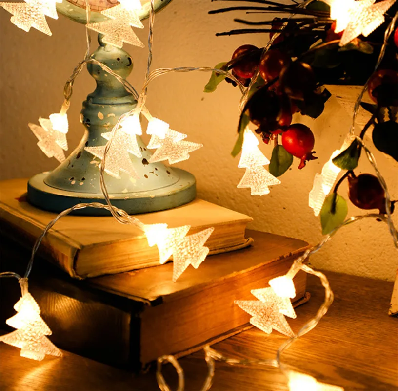 Гирлянда на елку 2 м 20 светодиодов | Освещение