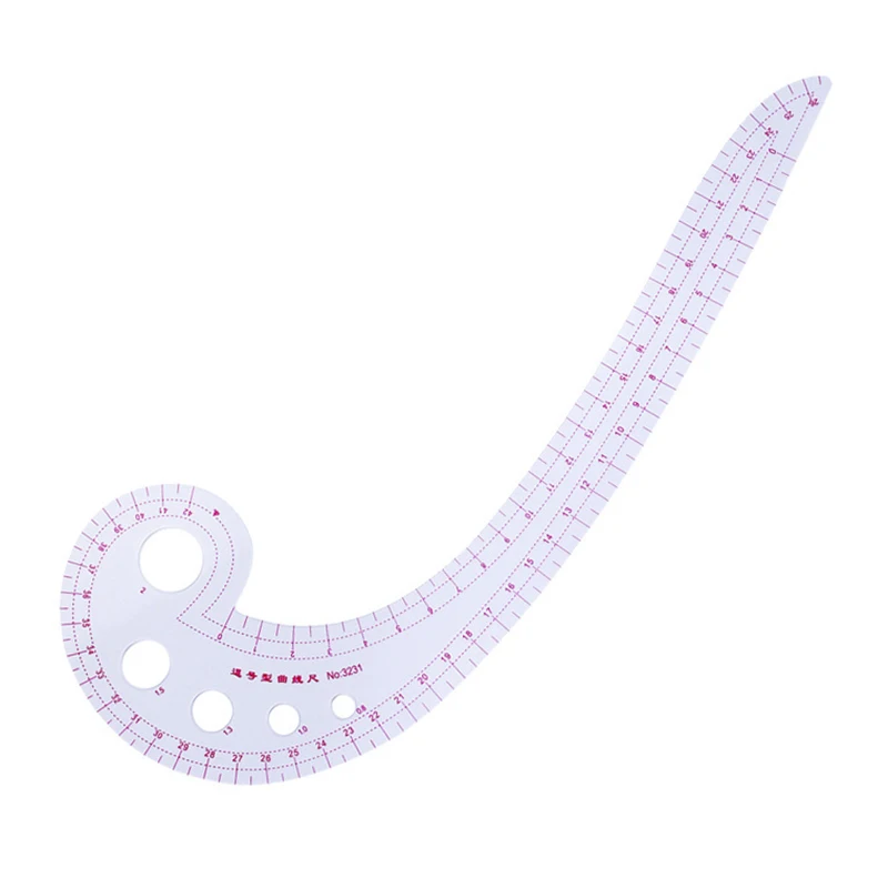 Швейная линейка во французском стиле 6 шт./компл. многофункциональные