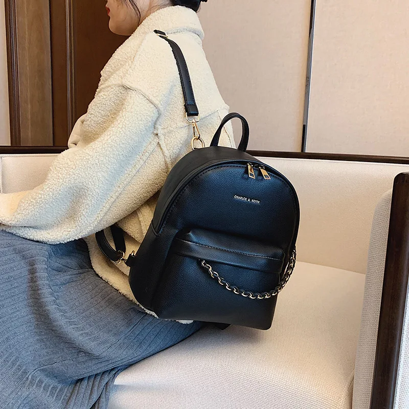 

Queenie Fashion Casual Backpack Shoulder Bag School Bag Crossbody Bag Purse For Women 2020 Designer Handbag