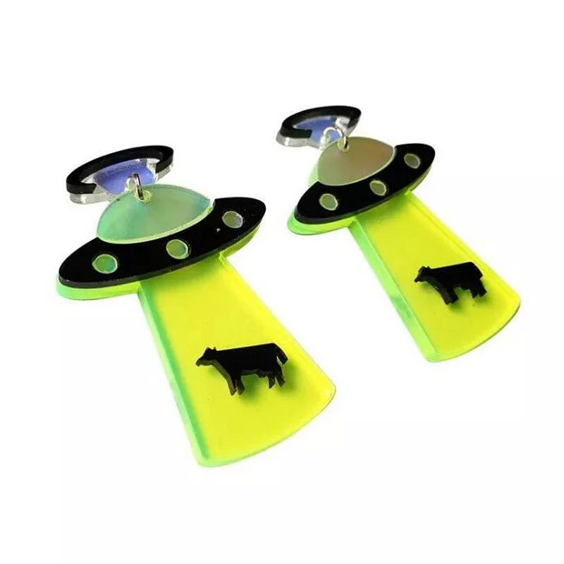 1 пара индивидуальных геометрических космических кораблей инопланетянин НЛО