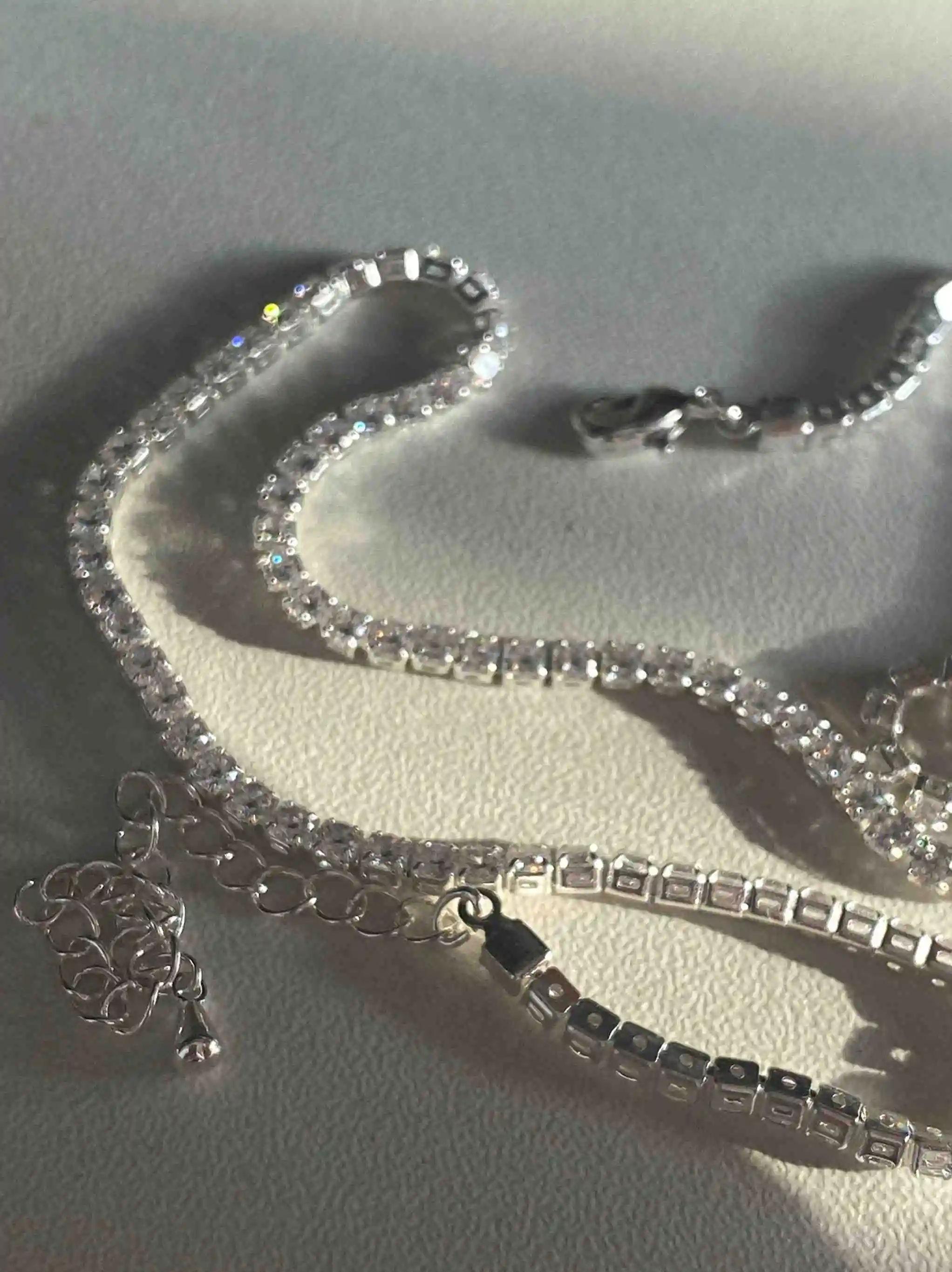 Удивительная цена свитер форме плетённого кольца циркон ожерелье из циркона