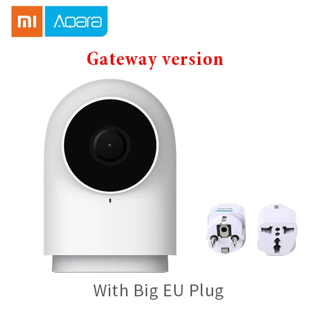 Smart G2 EU Xiao mi Aqara умная камера G2 шлюз версия беспроводной настенный выключатель Умный дом настенная розетка mi датчик двери окна датчик человеческого тела - Цвет: Smart G2 EU