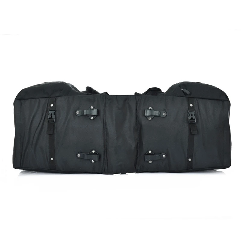 

2021 New 1pc 50L Large Mountain Bike Outdoor Sports Bike Pannier Bag Mountain Bike Back Seat Bag Black