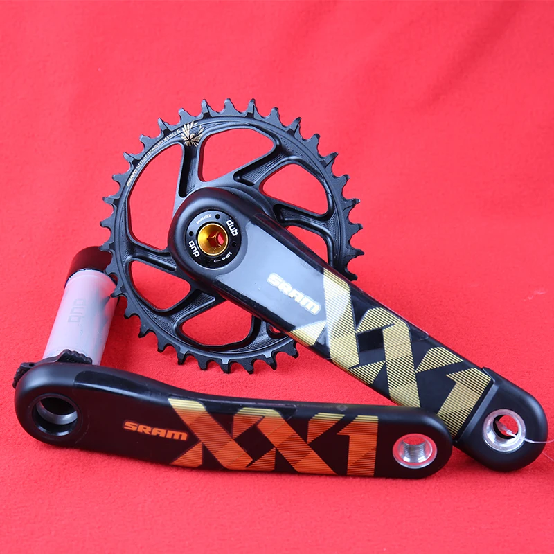 SRAM FC XX1 DUB EAGLE 1X12S 12 скоростной Кривошип горный велосипед часть 34T/36T 170 мм/175 мм MTB