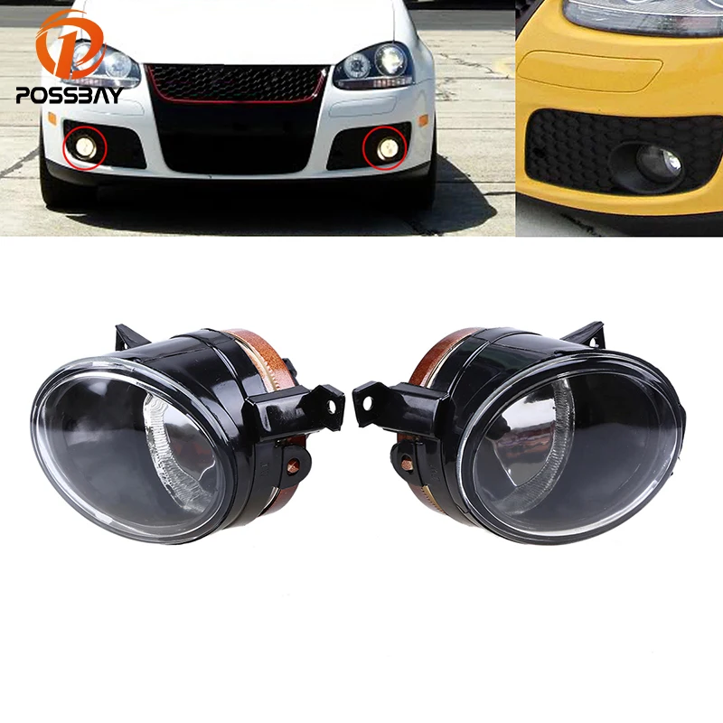 PODDBAY автомобильный передний бампер противотуманная фара в сборе для 2004 2010 VW Jetta /
