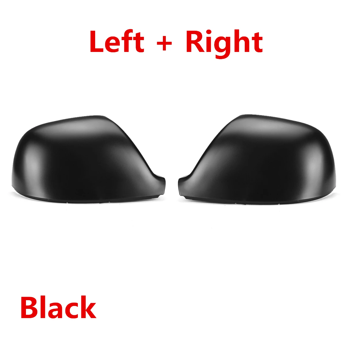 Black Left Right Боковой корпус бокового зеркала заднего вида для VW для Transporter T5 T5.1 2010- T6- 7E1857527F 7E1857528F - Цвет: Black Left Right