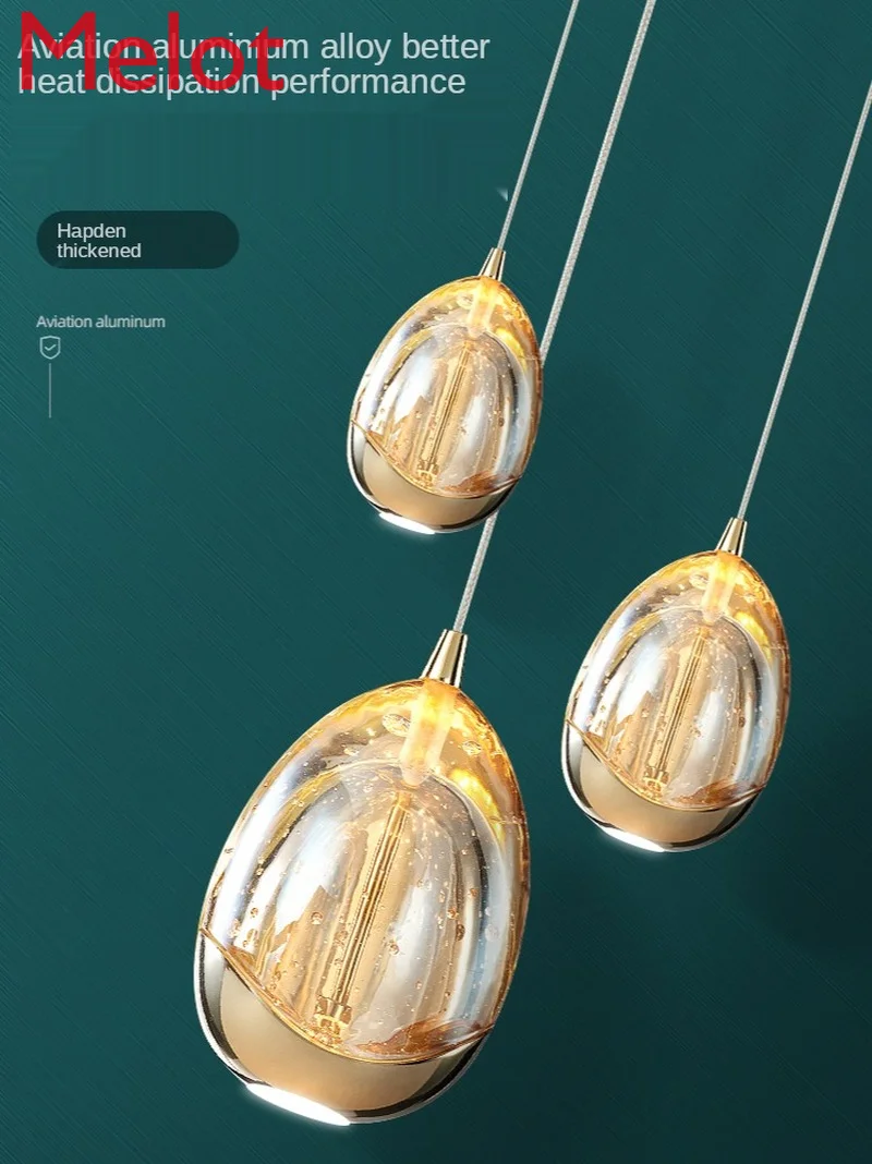 

Luxury Lighting Golden Wall Lamp Bedroom Bedside Modern Minimalist Living Room Background Wall Aisle Light Luxury Lamps