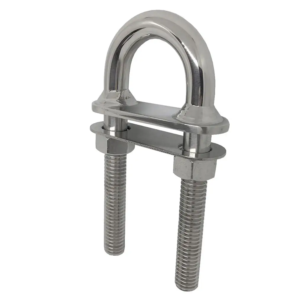 

New Quality 126×25×61mm Long Tangent U-Bolt Stainless Steel for Marine Boat