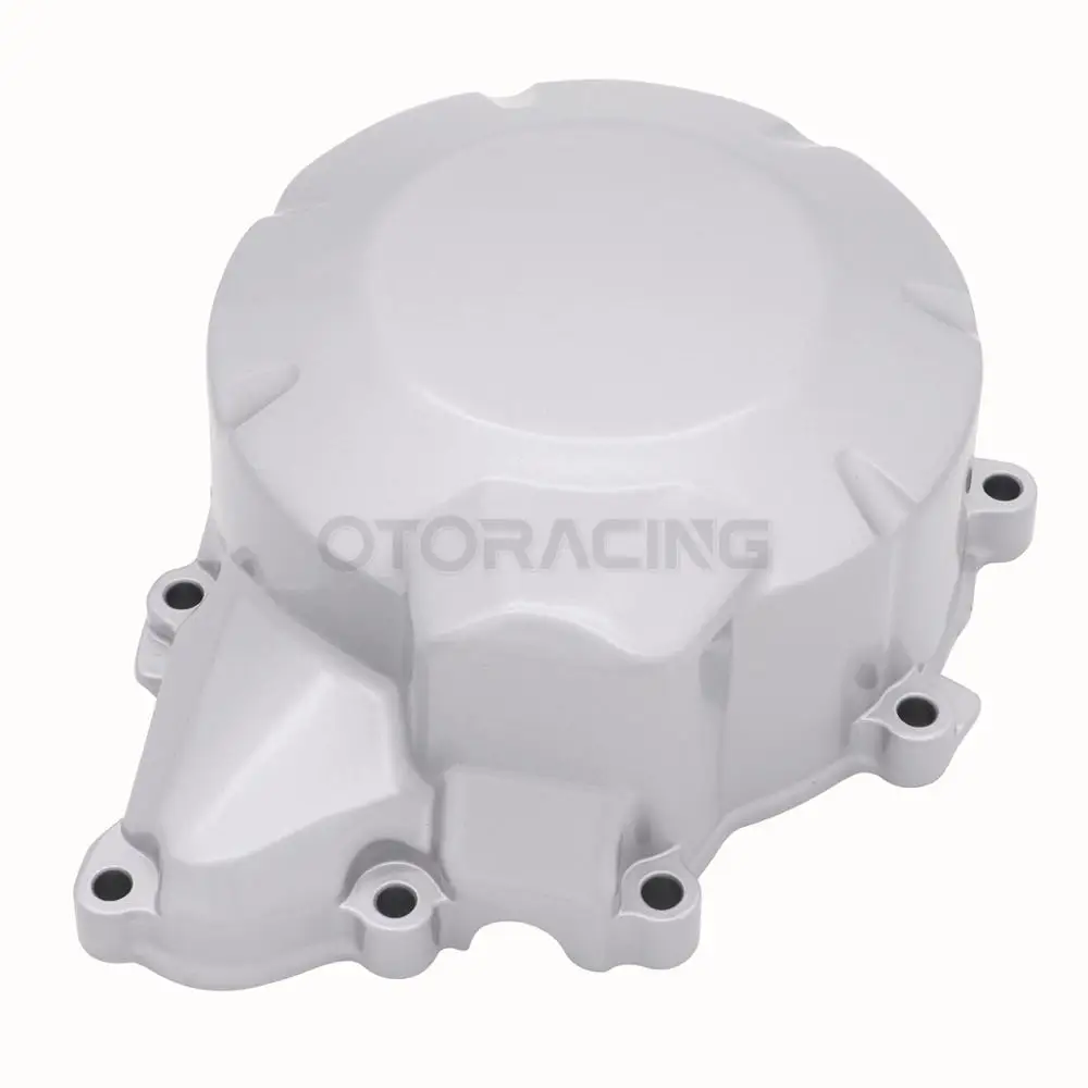 Левая крышка коленвала двигателя мотоцикла с прокладкой для Yamaha FZ6 2004-2010 FZ6R XJ6S