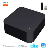 tuya smart universal infrared ir controller wifi tv dvd aud ac stick air conditioner work with alexa google home remote control