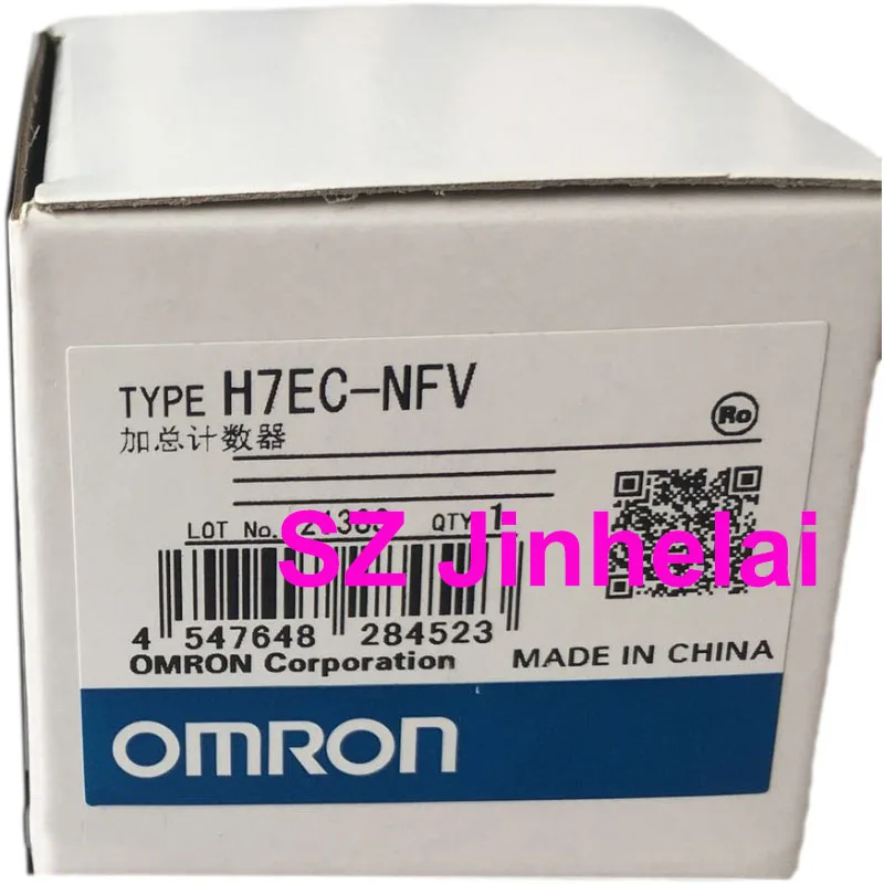 

OMRON H7EC-NFV Authentic original Timer switch Micro Count Counting Relay TOTAL COUNTER